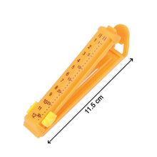 4-Piece Food Sealing Clips – Securely Seal Packaged Foods & Prevent Contamination - dailyneed.life