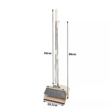 Handle Dustpan and Brush for Sweeping & Cleaning Dust Pan and Broom Handled, Supdi - dailyneed.life