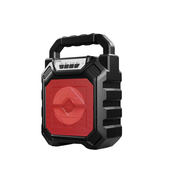Wireless Bluetooth Portable Boom Box Subwoofer Support Mic Input Outdoor Speaker 5 W Bluetooth Speaker - dailyneed.life