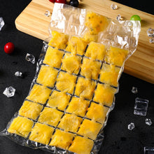 Disposable Ice Cube Bags, Stackable Easy Release Ice Cube Mold Trays Self-Seal Freezing Maker,Cold Ice Pack Cooler Bag for Cocktail Food Wine - dailyneed.life