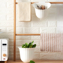 Mounted Multifunction Waste Bin Storage Bucket Hanging Trash Can Garbage Bin (MOQ :- 3 Pc) - dailyneed.life