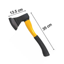 Fiberglas's Body Rubberised Handle Wood Cutting Axe - dailyneed.life