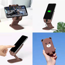 Cute Cartoon Design Multi-Angle Adjustable Foldable Mobile Stand - dailyneed.life