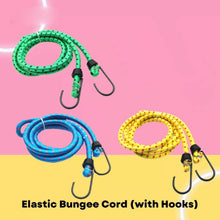 High Strength Elastic Bungee, Shock Cord Cables, Luggage Tying Rope with Hooks - dailyneed.life