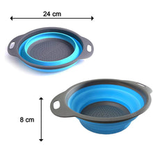 Round Small Silicone Strainer widely used in all kinds of household kitchen purposes while using at the time of washing utensils for wash basins and sinks etc. - dailyneed.life