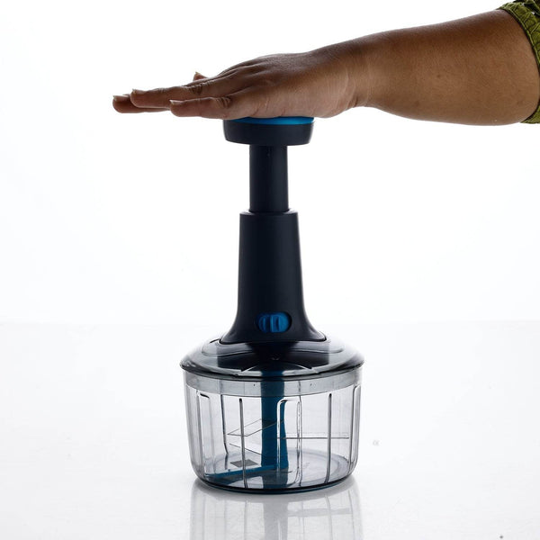 Ganesh Bingo Lock-Unlock Push Chopper (725ML) - dailyneed.life
