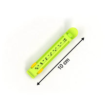 Small Multipurpose Food Snack Plastic Bag Clip Sealer / Packet Sealer Clamps / Manual Vacuum Bag Sealer / Food Pouch Clip / Bag Zipper / Food Clips Sealer for Home Kitchen, Set of 4 (Multicolor) - dailyneed.life
