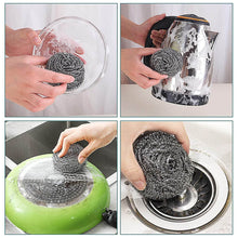 Stainless Steel Scrubber / Scourer (pack of 6pc) - dailyneed.life