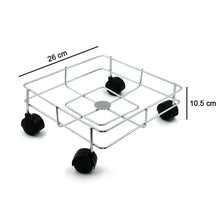 Ss Square Oil Stand For Carrying Oil Bottles And Jars Easily Without Any Problem. - dailyneed.life