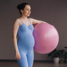 Anti Burst 65 cm Exercise Ball with Inflation Pump, Non-Slip Gym Ball, for Yoga (1 Pc / Mix Design & Color) - dailyneed.life