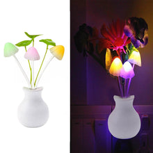 LED Dream Night Light, Auto ON / Off Sensor Mushroom Lamp (Multicolor) - dailyneed.life