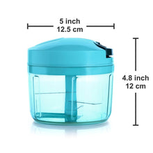 Ganesh Quick Vegetable Chopper (1 Unit Chopper)(725 Ml) - dailyneed.life