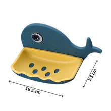 Fish Shape Soap Dish Adhesive Waterproof Wall Mounted Bar Soap Dish Holder (Pack of 2Pc) - dailyneed.life