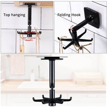 Rotatable hooks for hanging 360 (1 Pc / Black) - dailyneed.life