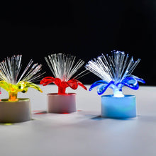 Fiber Optic Light, Mini Color Change LED Table Centerpieces, Light Up Candle, Diwali - Pack of 12 - dailyneed.life