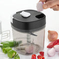 2 in 1 Handy Chopper & Slicer for Fruits, Veggies & Cheese - dailyneed.life