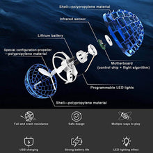Flying Ball Toys, USB Rechargeable Built-in RGB Lights 360°Rotating Magic Controller - dailyneed.life