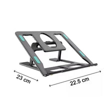 Adjustable, Portable & Foldable Laptop Stand – Compact and Convenient for Easy Use - dailyneed.life