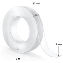 Double Sided Nano Adhesive Tape, 3 meter Size (20mm Width X 2mm Thickness) - dailyneed.life
