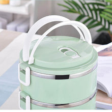 Multi Layer Stainless Steel Hot Lunch Box (3 Layer) - dailyneed.life