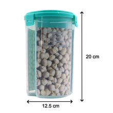 3 in 1 Transparent Air Tight Storage Dispenser Container (With Color Box) - dailyneed.life