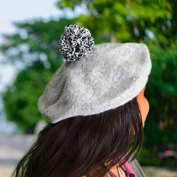 Unisex Beret Winter Cap Hat (1Pc) - dailyneed.life