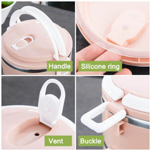 Multi Layer Stainless Steel Hot Lunch Box (1 Layer) - dailyneed.life