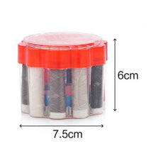 24 Pc Sewing Box used in storing of thread roles and sewing stuff including all home purposes. - dailyneed.life