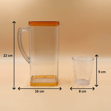 Resistant Glass Jug for Juice, Milk, Cold or Hot Beverages (plastic) - dailyneed.life