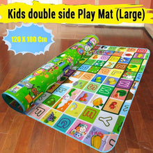 Waterproof Double Side Baby Play Floor Mat for Kids Home With Bag (Size 120 x 180cm) - dailyneed.life