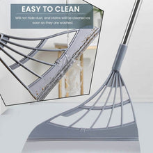 Durable Eco-Friendly Broom with Scraper - dailyneed.life