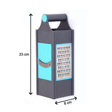 4 In 1 Plastic Vegetable And Fruit Grater And Slicer For Kitchen - dailyneed.life
