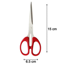 Stainless Steel Scissors with Plastic handle grip 160mm (1Pc Only) - dailyneed.life