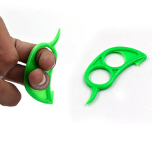 10 Pcs Orange Peeler With Transparent Pouch Bag Combo - dailyneed.life