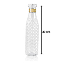 Dimond Cut Water Bottle used by kids, children’s and even adults for storing and drinking water throughout travelling to different-different places and all. - dailyneed.life