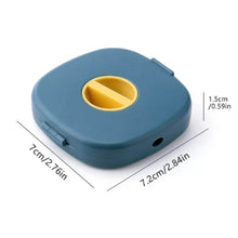 Portable Travel Organizer Case - for Data Cables, Chargers, Pen Drives, and Memory Cards - dailyneed.life