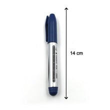 10Pc Permanent Blue Marker and pen used in studies - dailyneed.life