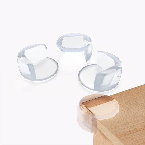 Corner Guards Clear Corner Protectors High Resistant Adhesive (Pack of 4Pc) - dailyneed.life
