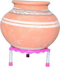 Stainless Steel Single Ring Matka Stand - dailyneed.life