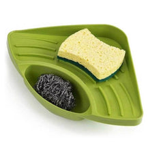 Sink Strainer Basket Corner Kitchen Triangular Multi functional Drain Shelf - dailyneed.life