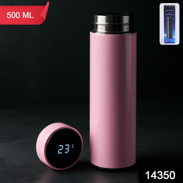 Pink Vacuum Insulated Water Bottle (1 Pc / 500ML) - dailyneed.life