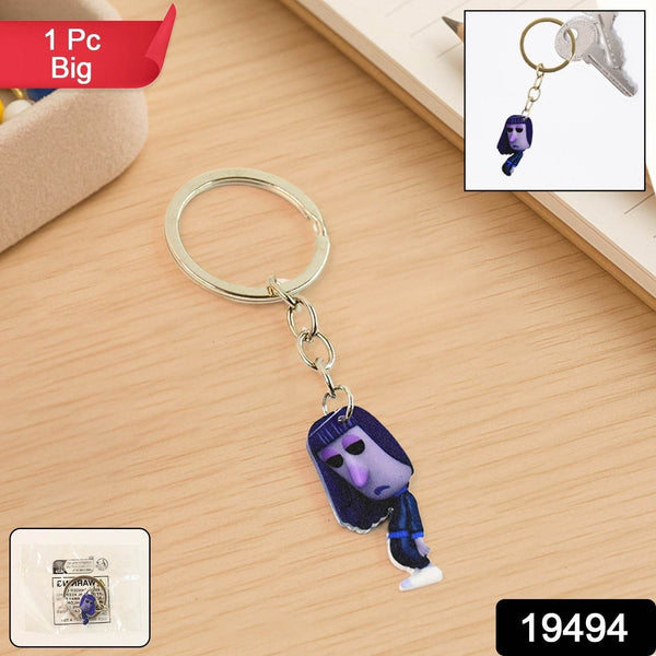 Big Size Cartoon-Themed Character Keychain (1 Pc) - dailyneed.life