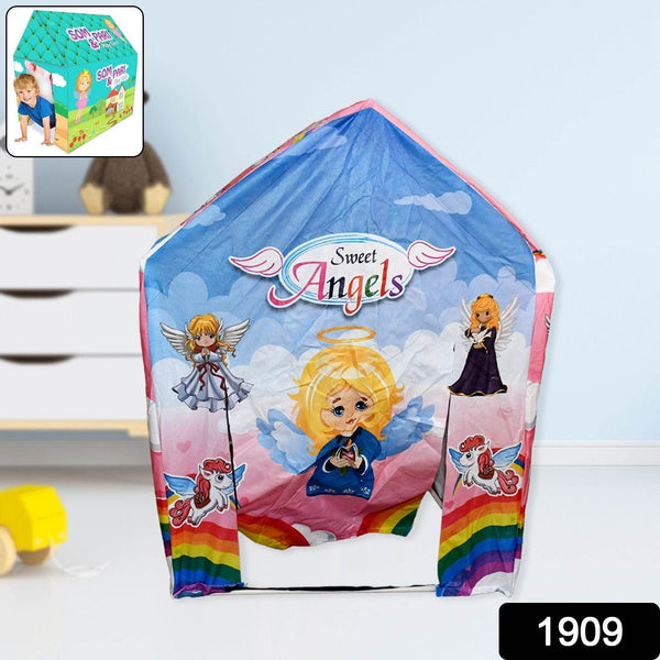 Jumbo Size Go to School Kids Play Tent House (Multicolour) - dailyneed.life