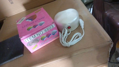 LED UV Lamp Nail Dryer Gel Nail Lamp Nail Curing Lamp (1 Pc) - dailyneed.life