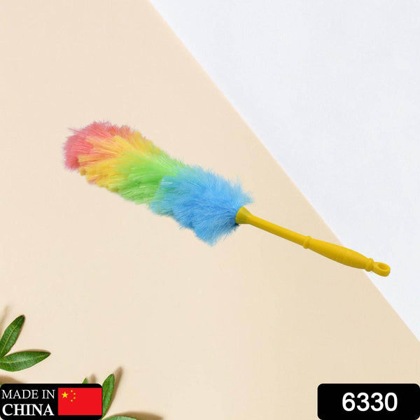 Premium Durable, Light Weight Static Multipurpose Microfiber Feather Duster for Household Office Car Dusting Cleaning (1 Pc) - dailyneed.life