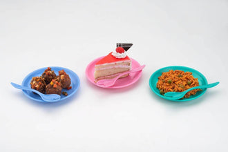 Multipurpose Snack Set 3 pcs - Spoon, Bowl and Dish - dailyneed.life