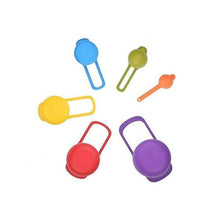 Plastic Measuring Spoons for Kitchen (6 pack) - dailyneed.life