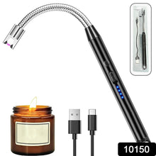 Long Flexible USB Rechargeable Electric Arc Lighter – Windproof, Flameless Plasma - dailyneed.life