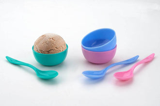 Multipurpose Snack Set 3 pcs - Spoon, Bowl and Dish - dailyneed.life