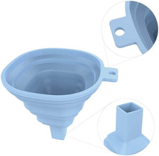 Flexible Silicone Foldable Kitchen Funnel for Liquid / Powder Transfer Hopper Food (Small) - dailyneed.life